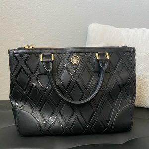 Tory Burch Double Zip tote